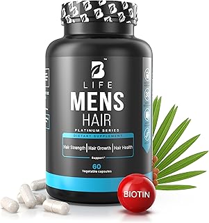Men's Biotin & Collagen Supplement