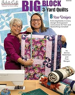 Fabric Caf&eacute; 3-Yard Quilt Book