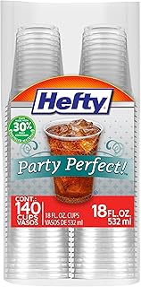 Hefty Clear Plastic Party Cups