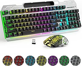RGB Wireless Gaming Combo