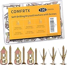 120PCS Self-Drilling Expansion Bolts