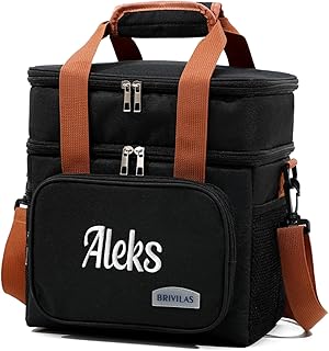 Custom Embroidered Insulated Lunch Box