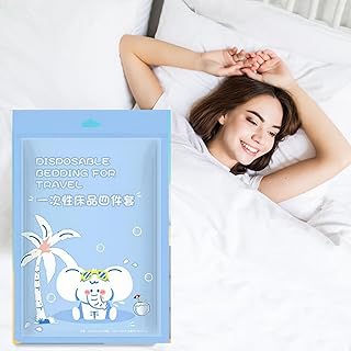 Disposable Travel Bedset