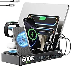 15-in-1 Multi-Device Wireless Charging Station