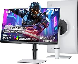 KTC Dual Mode 4K Gaming Monitor