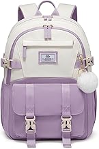 LOVEVOOK Preppy Teen Backpack