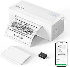 Portable Bluetooth Thermal Label Printer