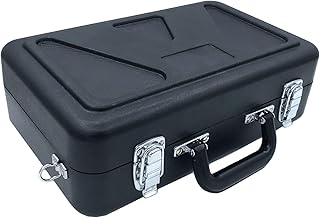 Clarinet Case Sturdy ABS Plastic Portable Protective Storage Bag Box for Clarinet Players