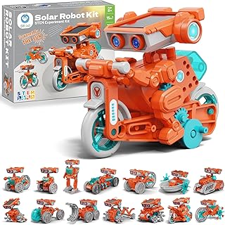 Sillbird Solar Robot Kit