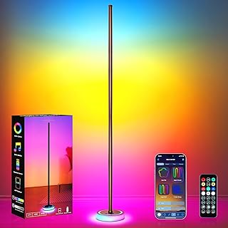 Smart RGBICW LED Corner Lamp