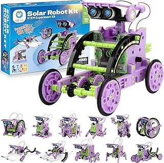 Sillbird Solar Robot STEM Kit