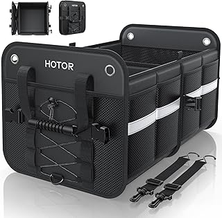 HOTOR Collapsible Trunk Organizer