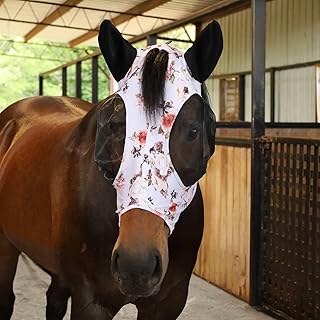 Jeffers Rose Garden Horse Mask