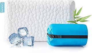 Cooling Gel Travel Pillow