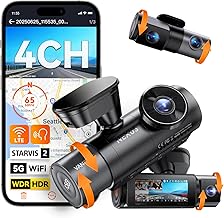 Vantrue N5S 360&deg; Dash Cam