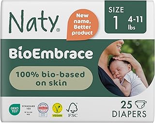 Naty BioEmbrace Newborn Diapers