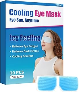 Instant Cooling Gel Eye Masks