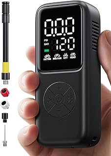 Electric Mini Bike Pump