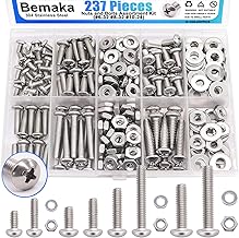 Stainless Steel Assorted Bolts Kit