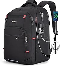 Expandable Anti-Theft Laptop Backpack