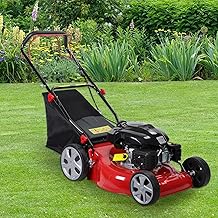 Self-Propelled Gas Lawn Mower