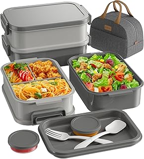 3-Tier Bento Lunch Box Set