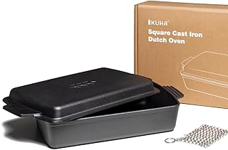 Kuha 2-in-1 Cast Iron Oven