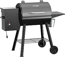Wood Pellet Smoker & Grill