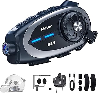 Motorcycle Helmet Cam Intercom