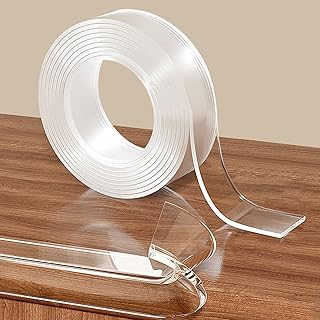 4 FT Corner Protectors Baby Proofing, Clear Edge Protector Strip, Soft Corner Protectors for Kids, Baby Child Safety Tables Corner Guards for Furniture Against Sharp Corners for Cabinets, Tables