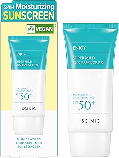 SCINIC Sun Essence EX SPF50+