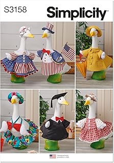 Geese Clothes Sewing Pattern
