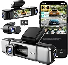 3K 4-Channel Dash Cam