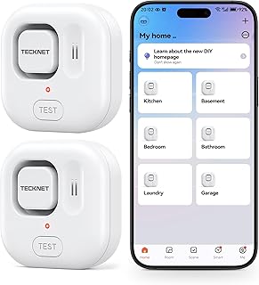 TECKNET Smart Water Leak Detectors