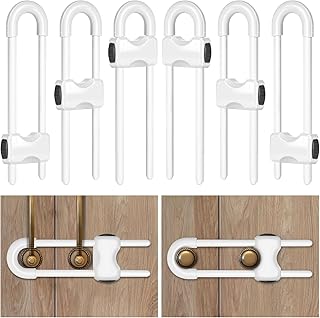 U-Shaped Childproof Cabinet Locks