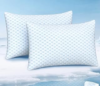 Cooling Memory Foam Pillows