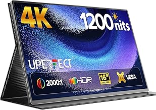 UPERFECT 4K Portable Monitor