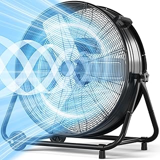 LifePlus Industrial High-Velocity Fan