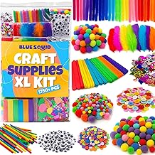 Blue Squid Kids Craft Kit