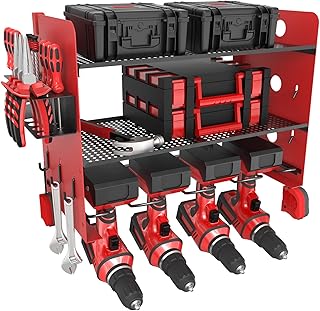 NWH Wall Mount Power Tool Organizer