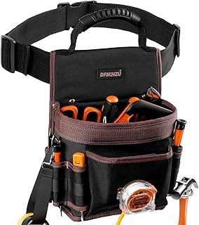 Electrician's 10-Pocket Tool Pouch