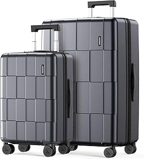 SHOWKOO 2-Piece Luggage Set