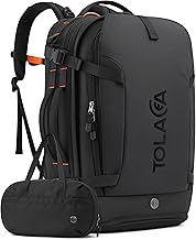 Tolaccea TSA-Approved Laptop Backpack