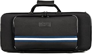 Ultra-Light Alto Saxophone Case &ndash; 600D Nylon, Lightweight & Water-Resistant Soft Gig Bag with Shoulder Strap, Backpack Ideal for Daily Carry; (BGD-ALTOSAX)