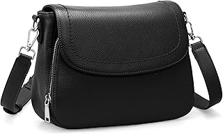 befen RFID Leather Crossbody Bag