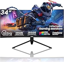 34'' Curved Ultrawide Gaming Monitor