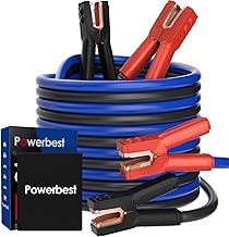 Heavy Duty 30ft Jumper Cables