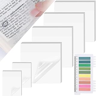 Tecolu Transparent Sticky Notes