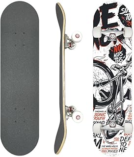 Professional Double Kick Skateboard