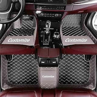Luxury Leather Car Floor Mats